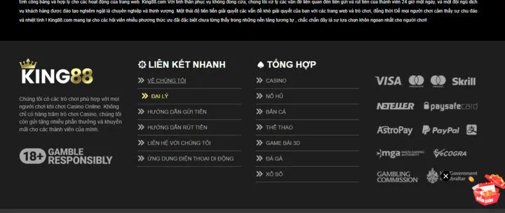 Chính sách bảo mật King88 là gì?