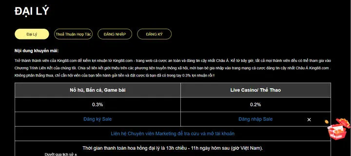 Hướng Dẫn Cách Trở Thành Đại Lý King88 Chỉ Với Vài Bước