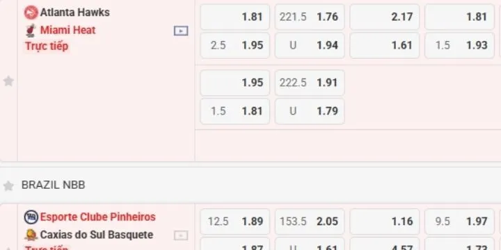 Bóng rổ UG sports King88