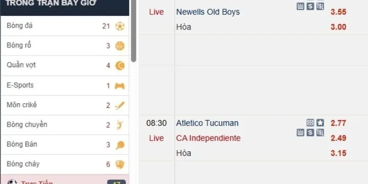 Thể thao điện tử nhà cái King88