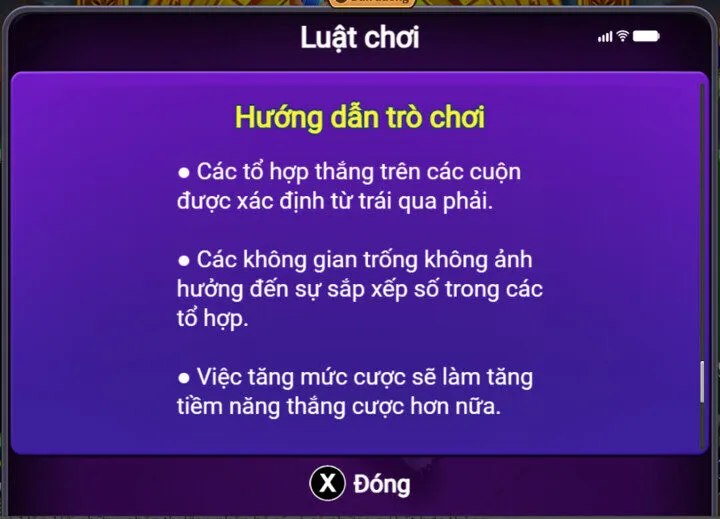 Luật chơi Kẻ làm tiền King88