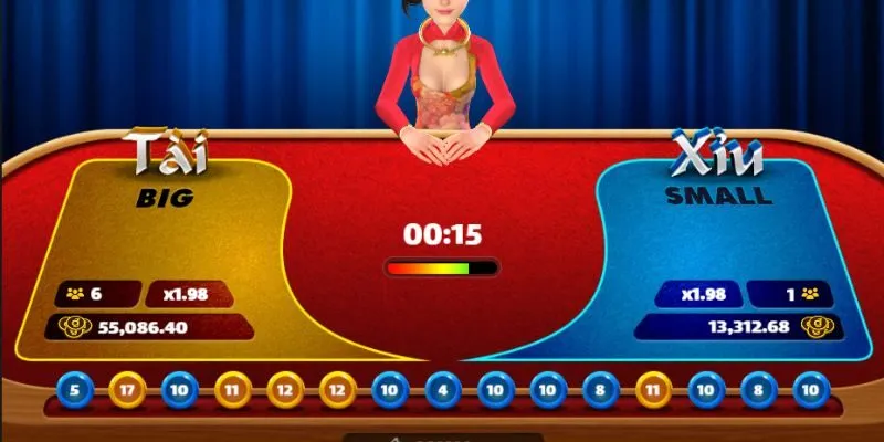 Luật chơi cơ bản Tài xỉu King88