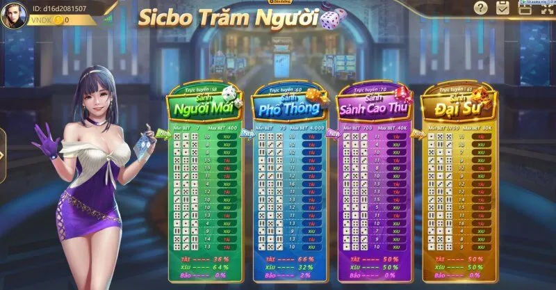 Review sơ lược về game Sicbo King88