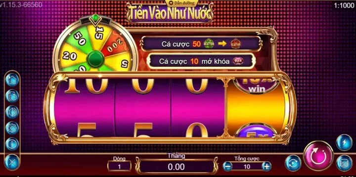 Trò chơi Tiền vào như nước King88