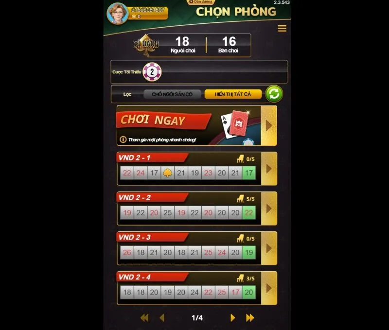 Những trải nghiệm thực tế trong Blackjack King88