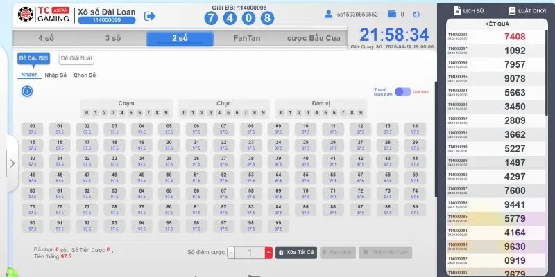 Ưu đãi & khuyến mãi khi chơi Xổ Số Đài Loan King88