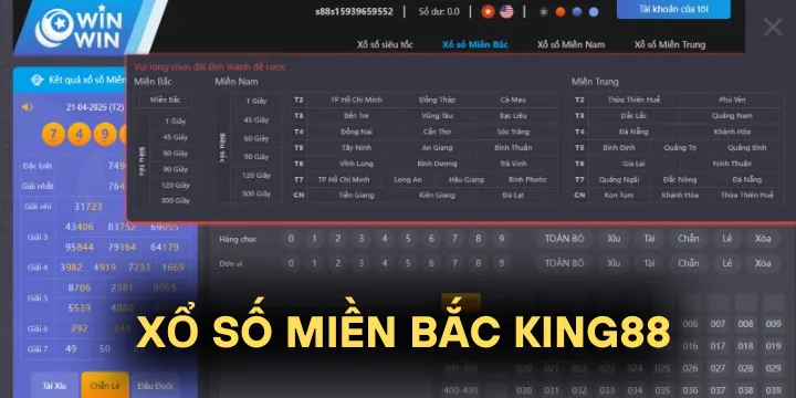 Xổ số miền bắc King88 - Cơ hội trúng thưởng lớn đang chờ bạn